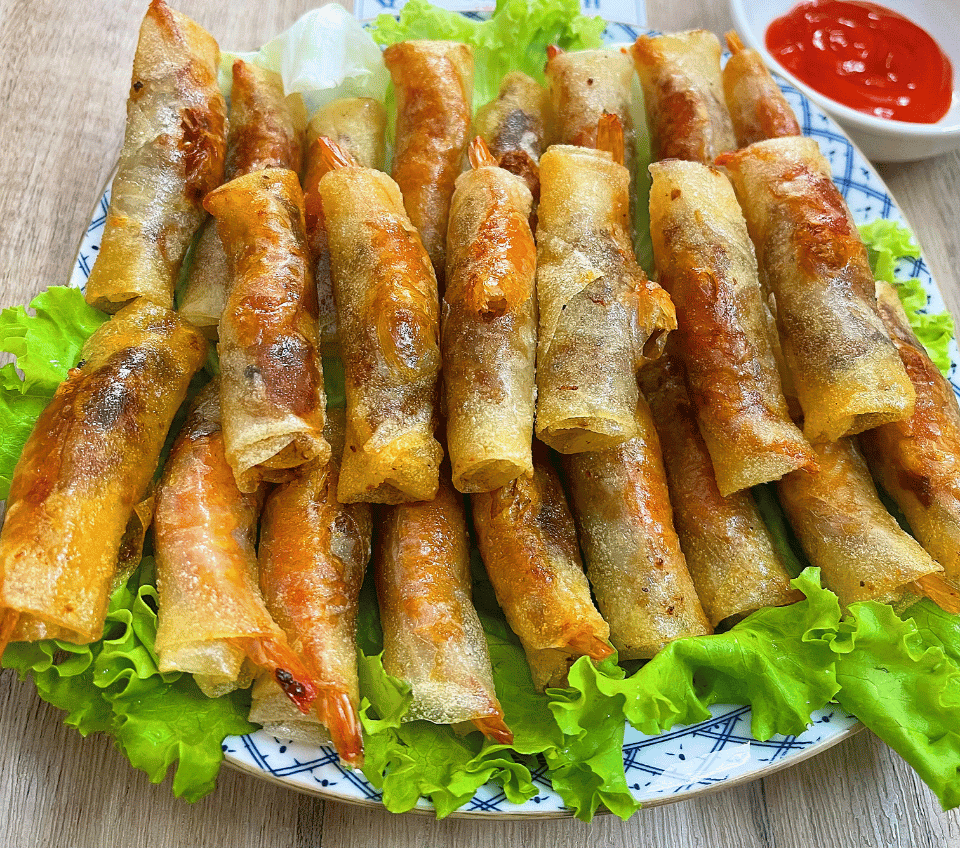 Chả mực Ký Phong, chả mực, chả tôm, chả cá, hải sản